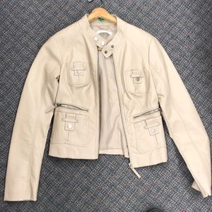 Leather women’s jacket